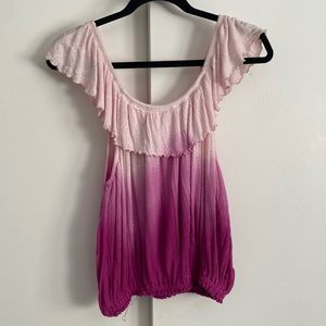 Free people ombré top